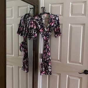 Diane Von Furstenberg wrap dress size 2